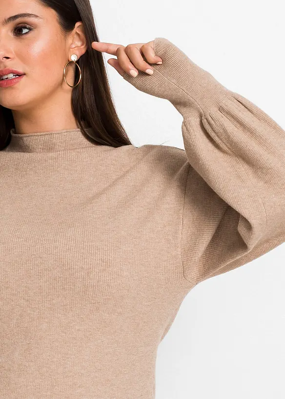 Pull oversize en viscose majoritaire, bonprix