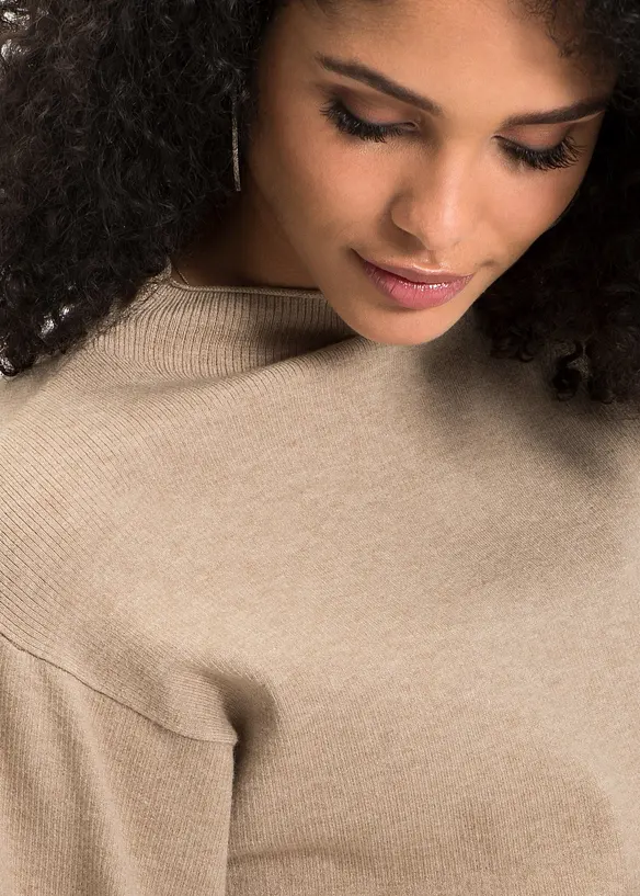 Pull oversize en viscose majoritaire, bonprix