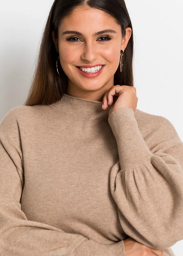 Pull oversize en viscose majoritaire, bonprix