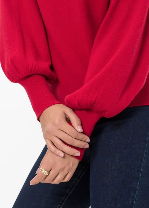 Pull oversize en viscose majoritaire, bonprix