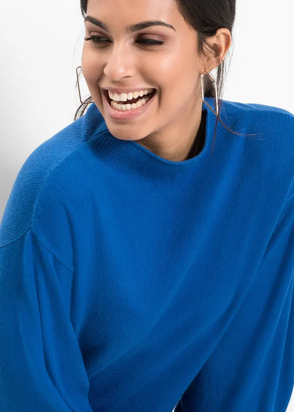 Pull oversize en viscose majoritaire, bonprix