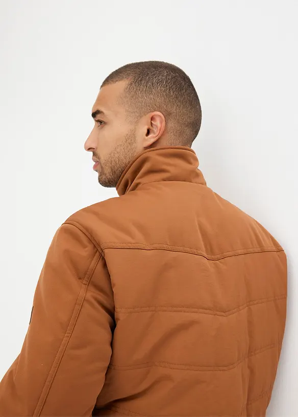 Blouson rembourré pour l'hiver en softshell, bonprix