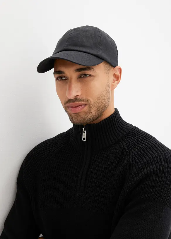 Pull camionneur doux en coton mélangé, bonprix