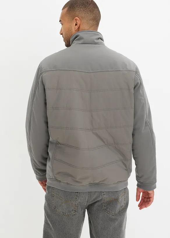 Blouson rembourré pour l'hiver en softshell, bonprix