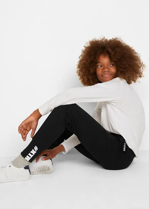 Pantalon de jogging 100% coton, bonprix