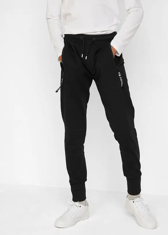 Pantalon de jogging 100% coton, bonprix
