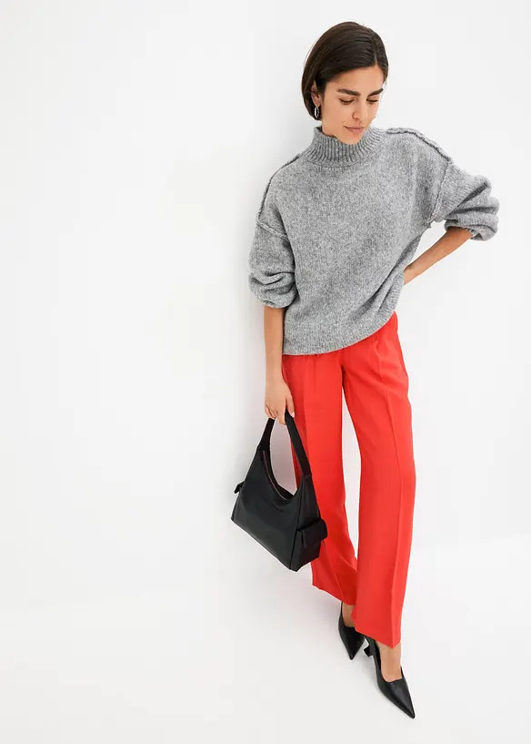 Pull en grosse maille, bonprix