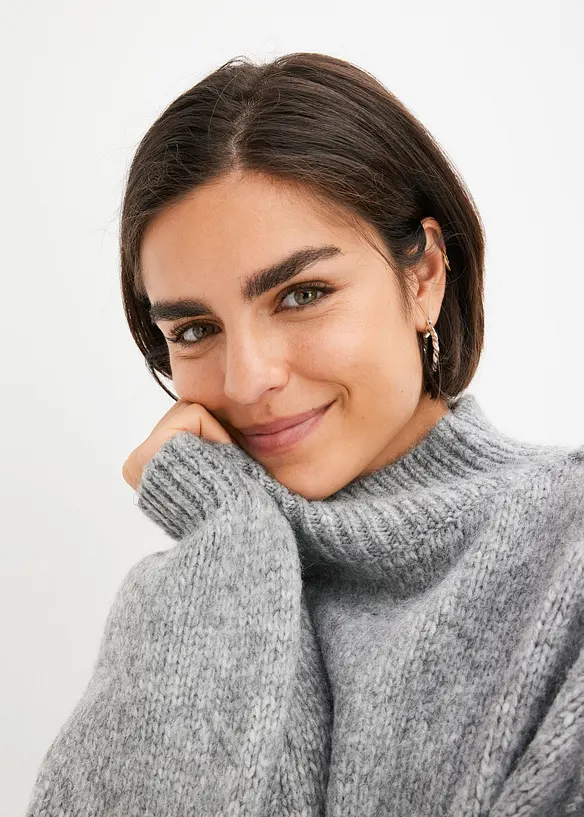 Pull en grosse maille, bonprix