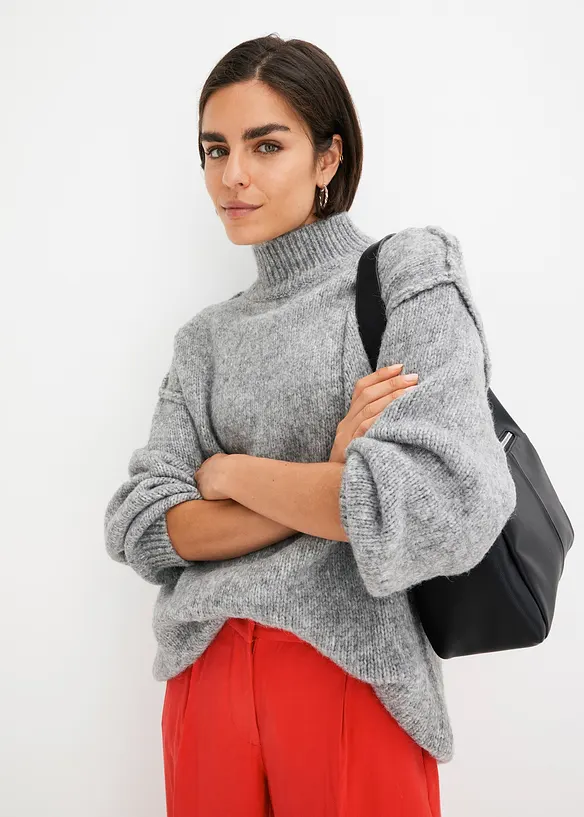 Pull en grosse maille, bonprix