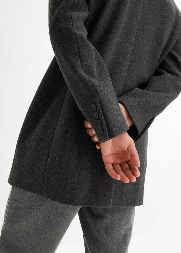 Manteau court avec teneur en laine, bonprix