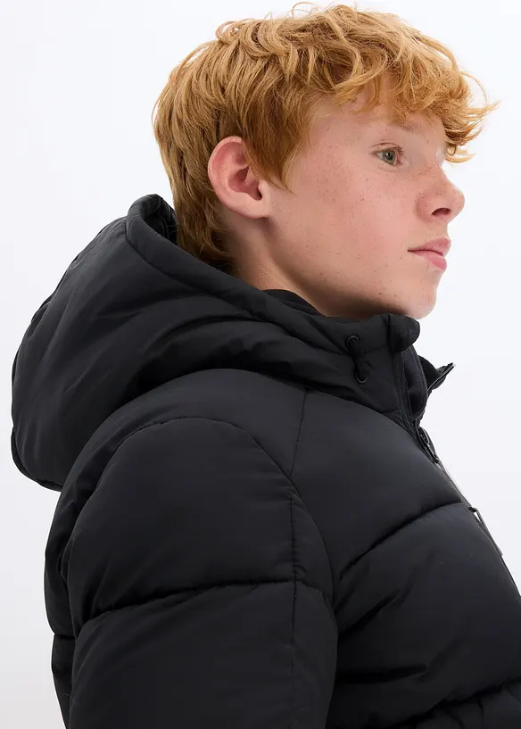 Doudoune chaude à capuche, bonprix