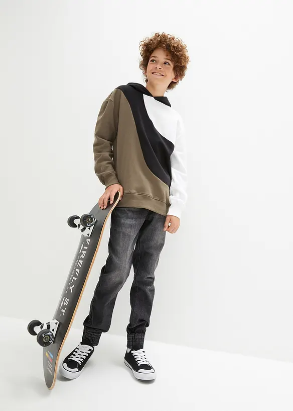 Sweat à capuche, bonprix