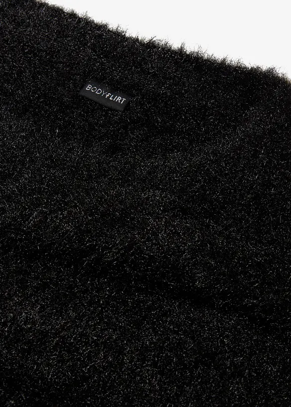 Pull oversize en fil moelleux, bonprix