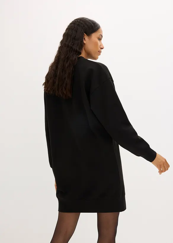 Robe oversize en molleton, bonprix