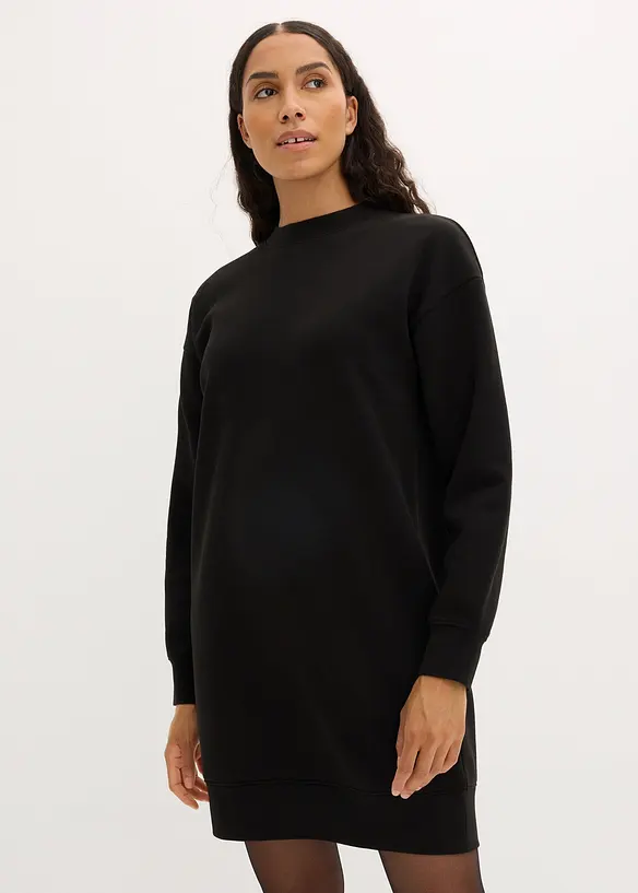 Robe oversize en molleton, bonprix