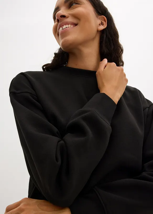 Robe oversize en molleton, bonprix