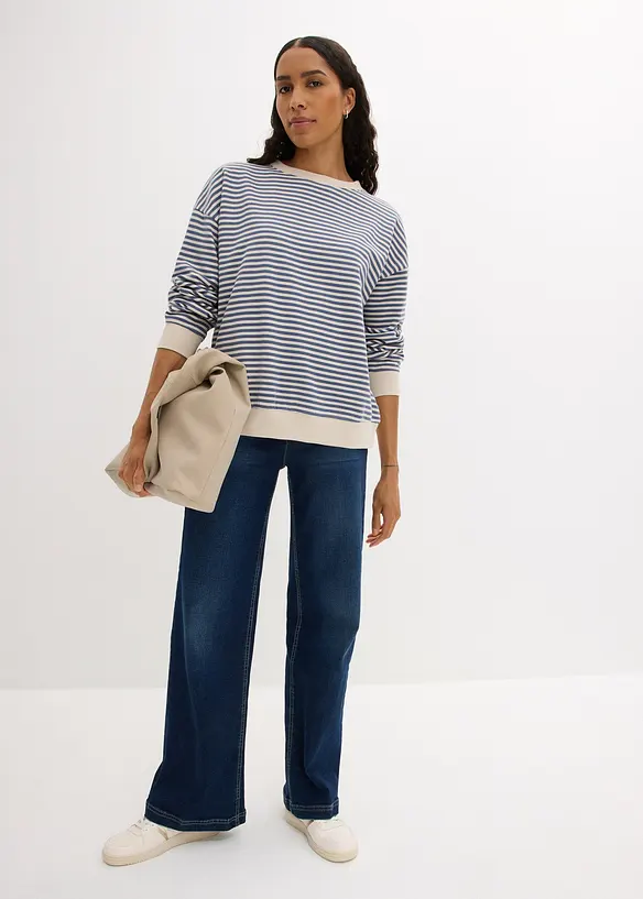 Sweat oversize, bonprix