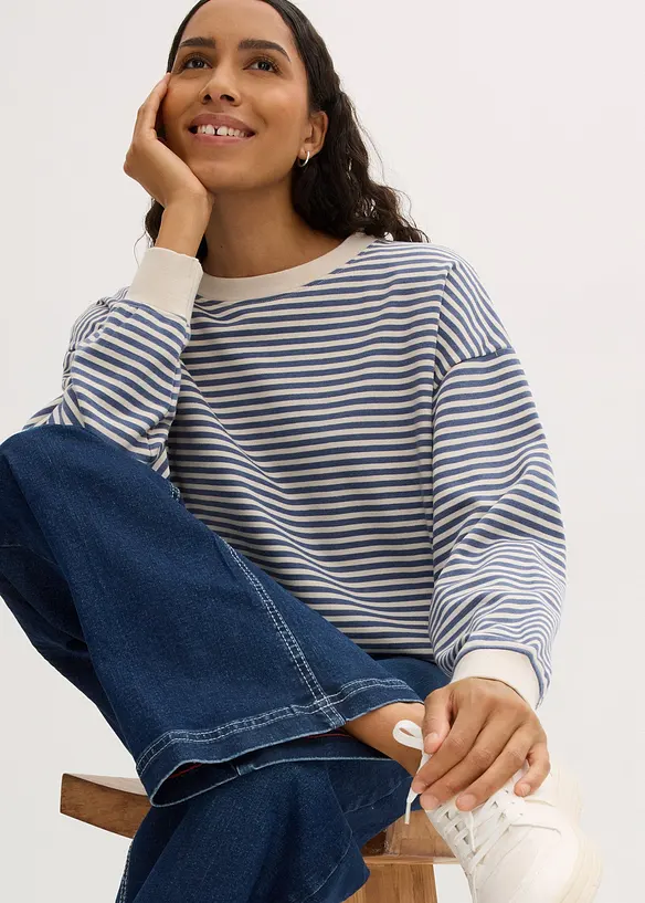 Sweat oversize, bonprix