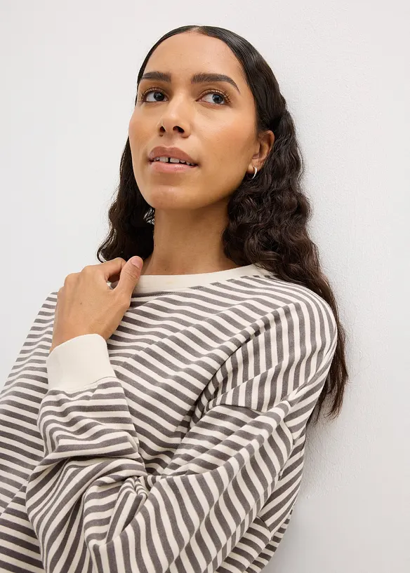 Sweat oversize, bonprix