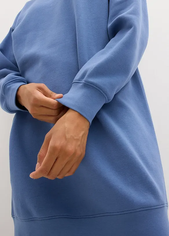 Robe oversize en molleton, bonprix