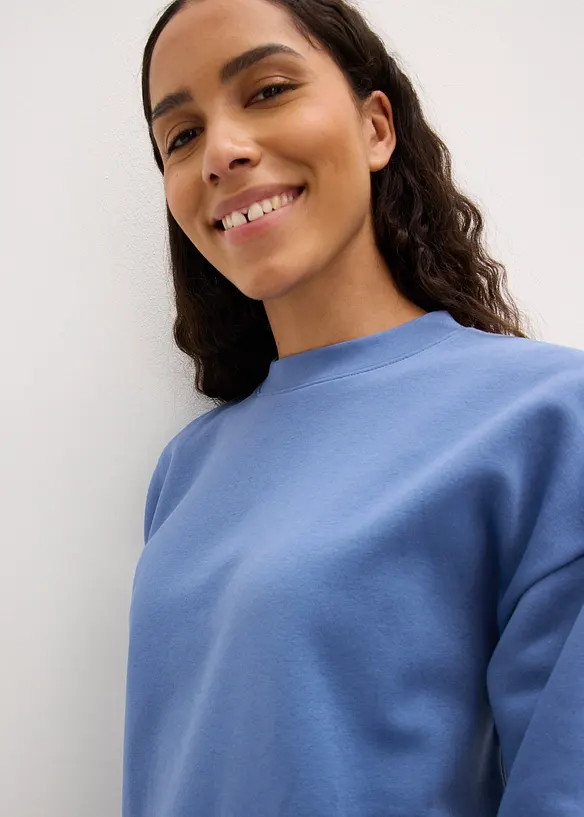 Robe oversize en molleton, bonprix