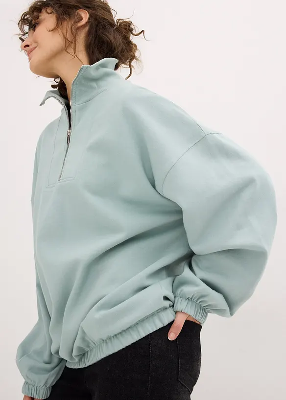 Sweat oversize en coton, bonprix