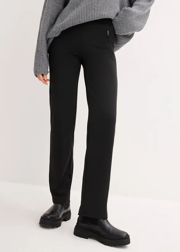 Legging thermique à poches zippées, bonprix