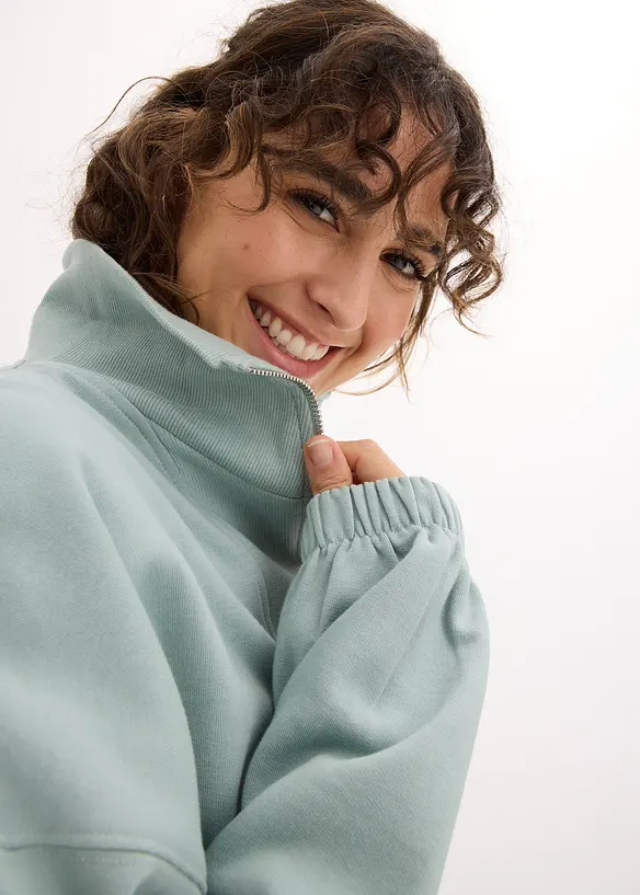 Sweat oversize en coton, bonprix