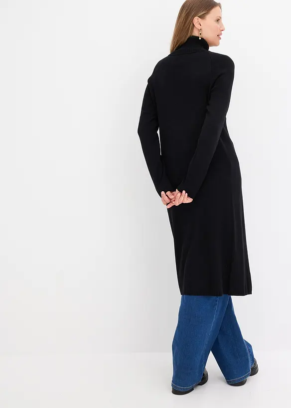 Long pull fendu, bonprix