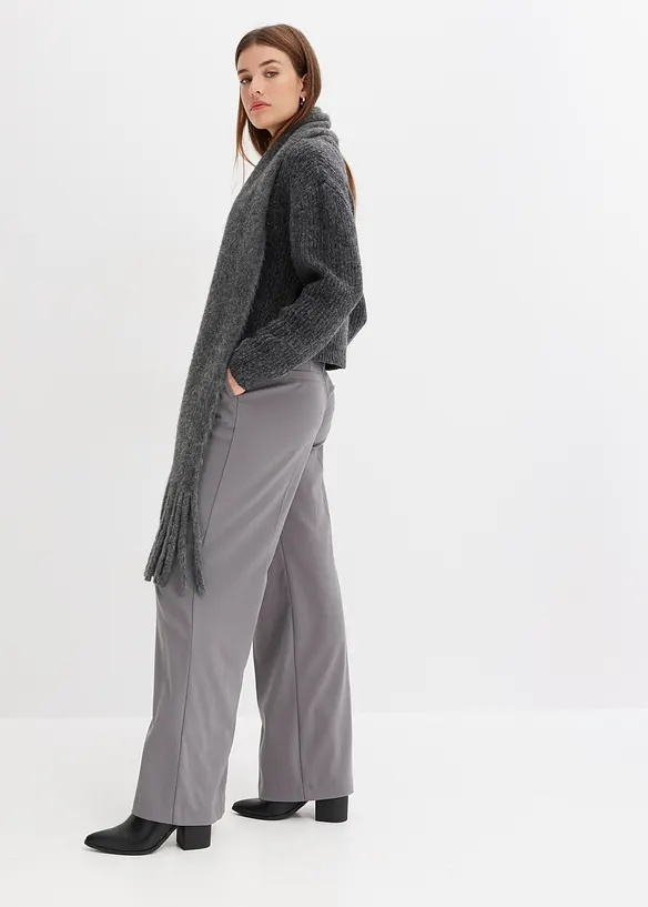 Pull doux en grosse maille, bonprix