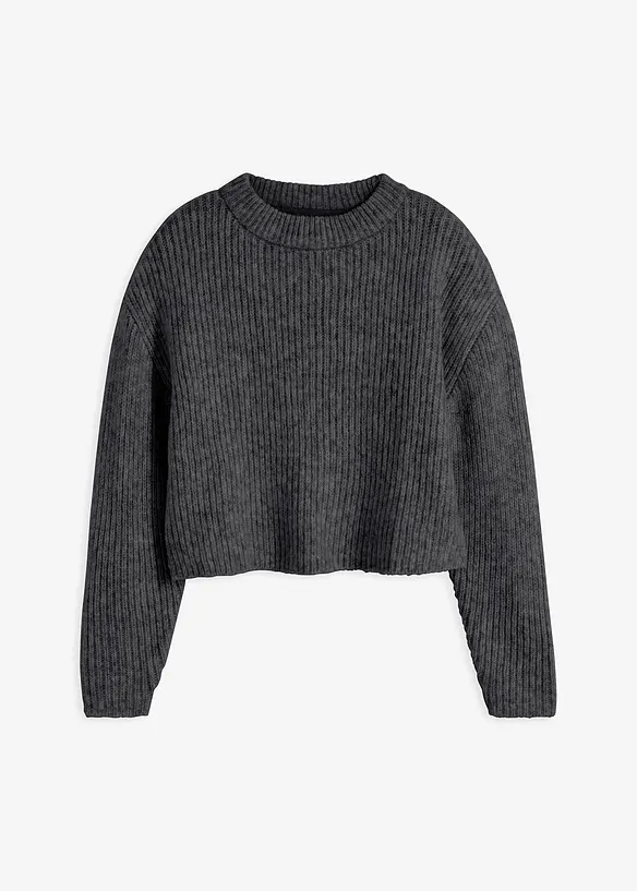 Pull doux en grosse maille, bonprix