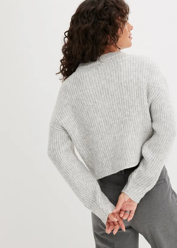 Pull doux en grosse maille, bonprix