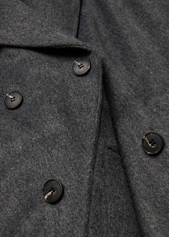 Manteau croisé oversize, bonprix