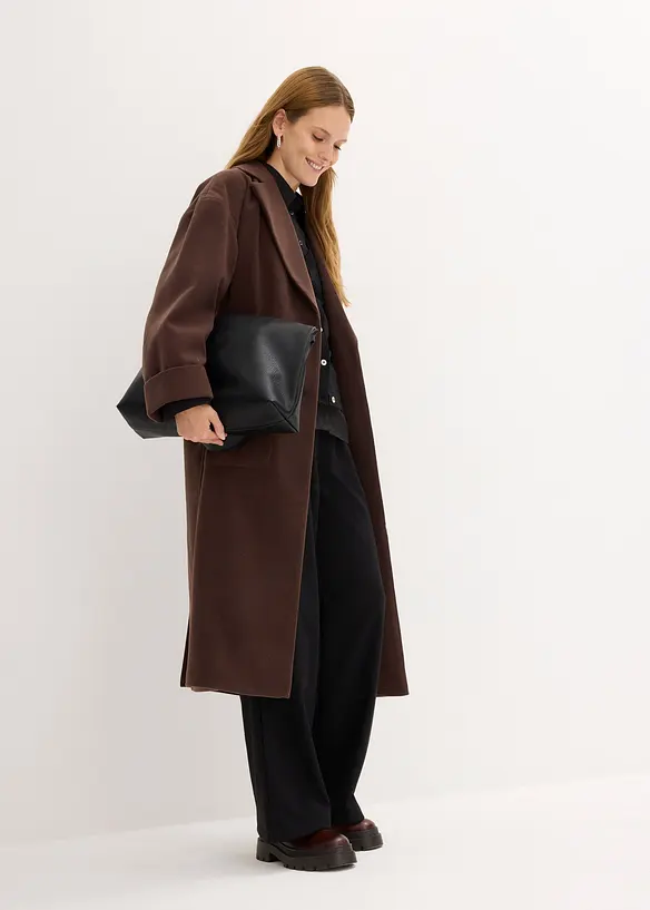 Manteau long, bonprix