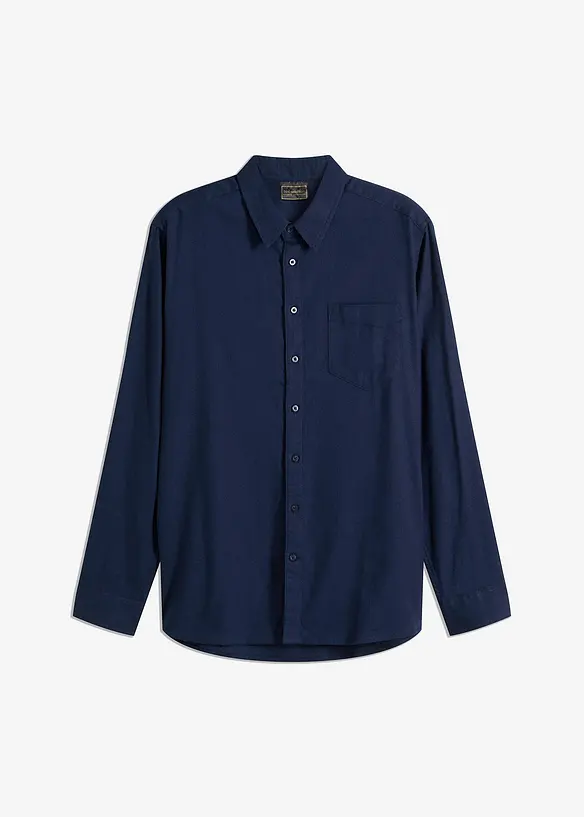 Chemise en flanelle 100% coton, bonprix