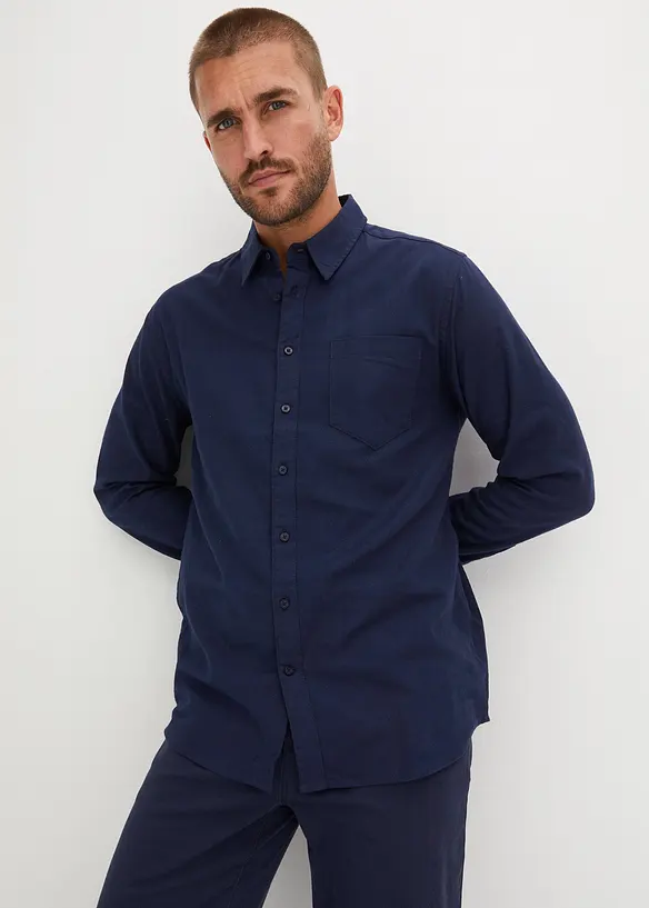 Chemise en flanelle 100% coton, bonprix