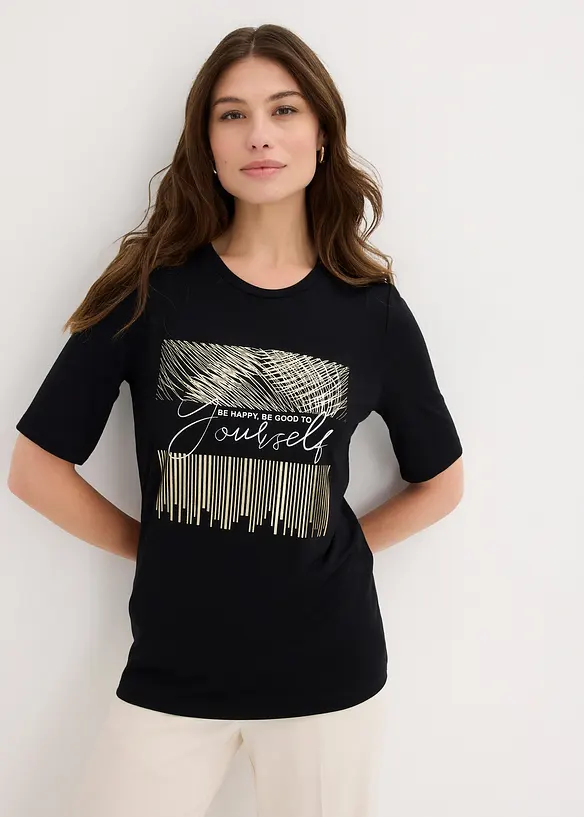 T-shirt &agrave; imprim&eacute;, bonprix