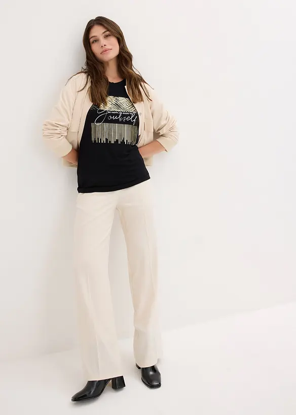 T-shirt &agrave; imprim&eacute;, bonprix