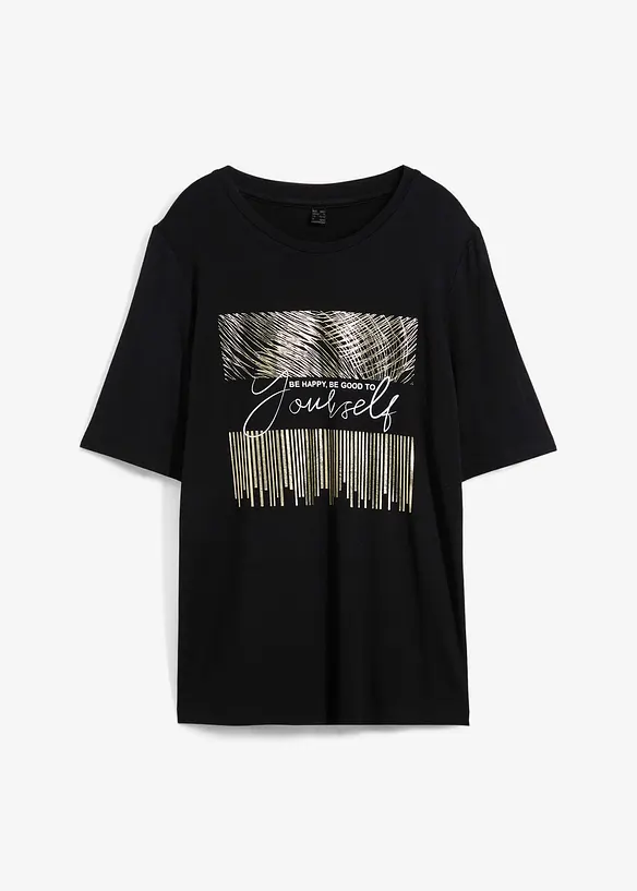 T-shirt &agrave; imprim&eacute;, bonprix