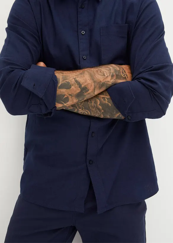 Chemise en flanelle 100% coton, bonprix