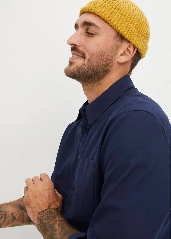 Chemise en flanelle 100% coton, bonprix