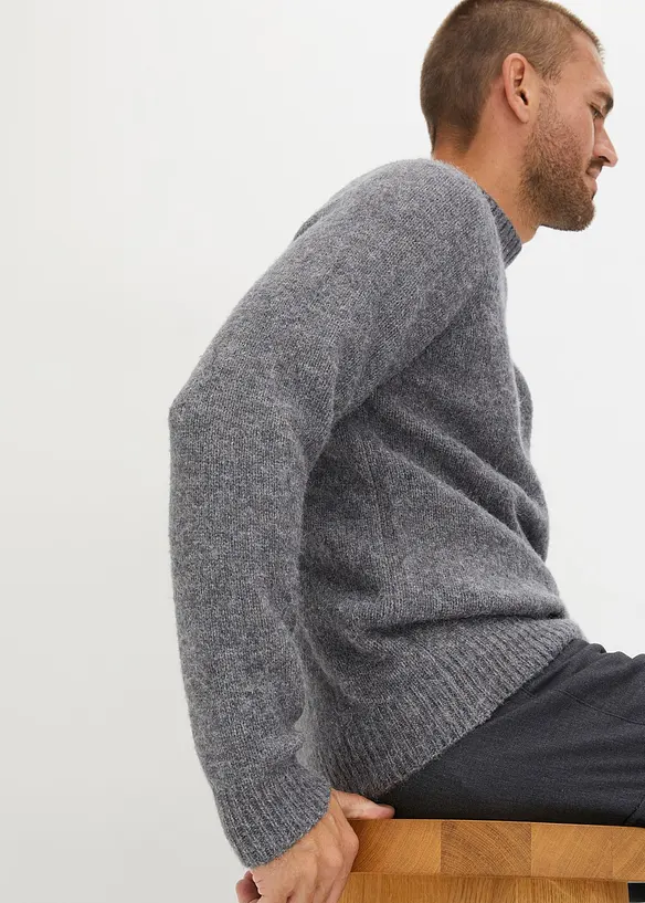 Pull à grosse maille facile d'entretien, bonprix