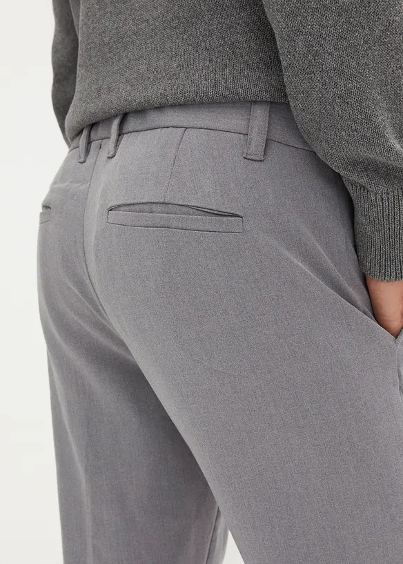 Pantalon élégant à pinces, regular, bonprix