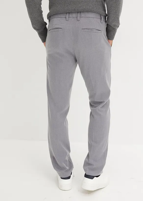 Pantalon élégant à pinces, regular, bonprix