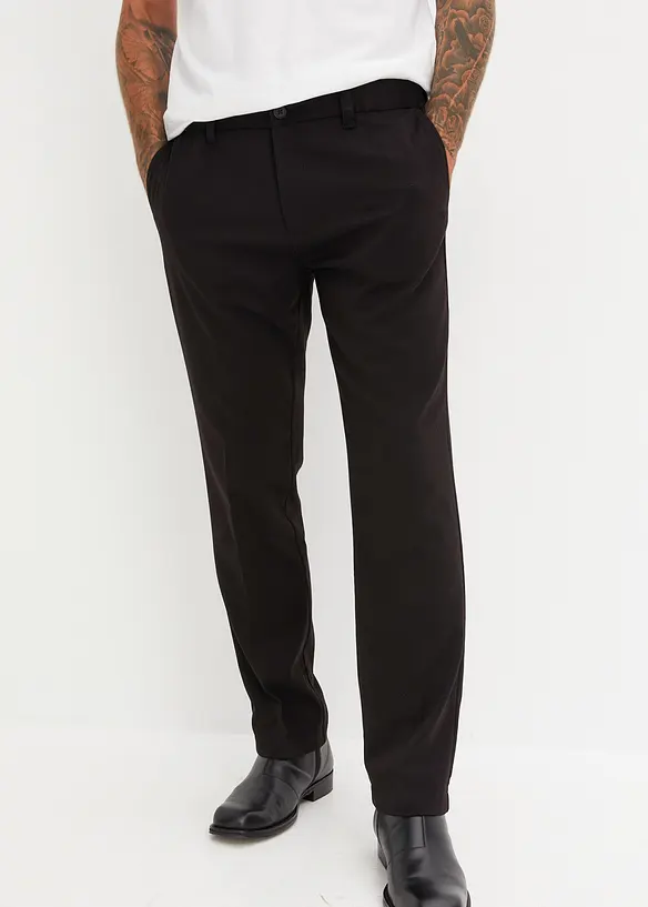 Pantalon élégant à pinces, regular, bonprix