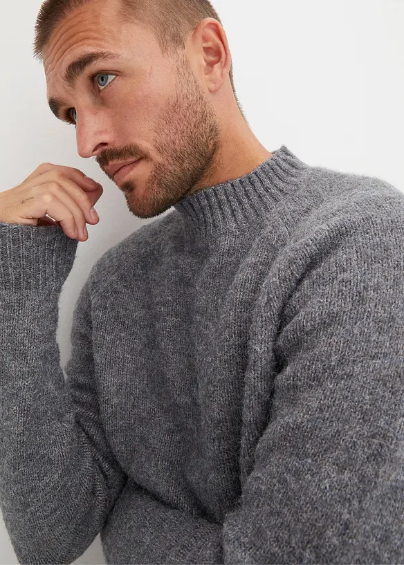 Pull à grosse maille facile d'entretien, bonprix