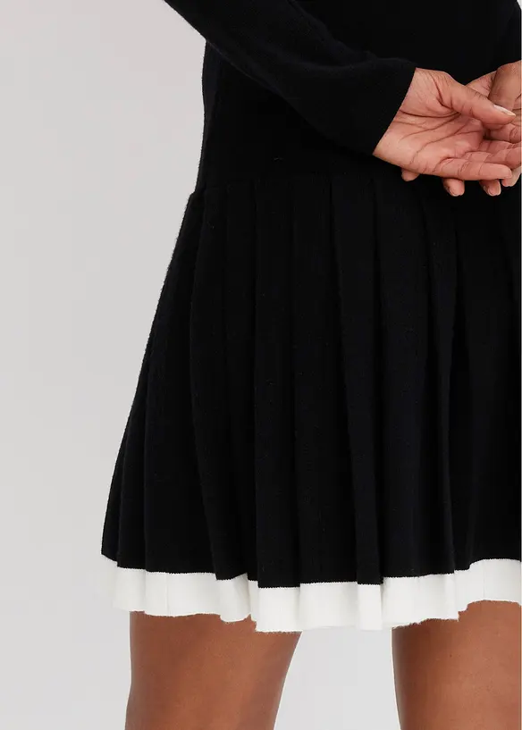 Robe en maille, bonprix