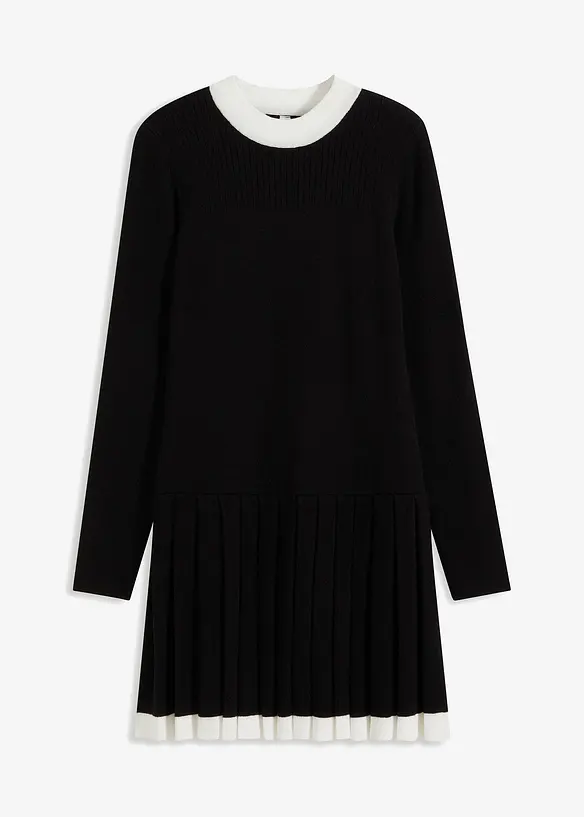 Robe en maille, bonprix