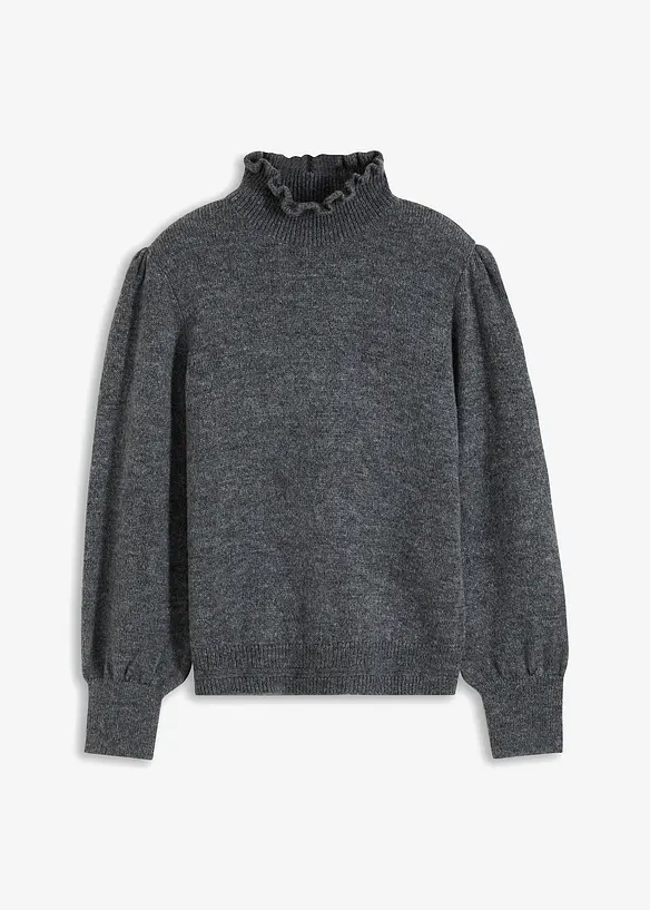 Pull col roulé, bonprix