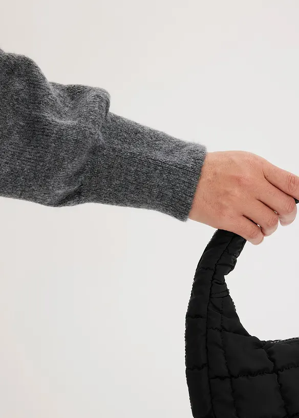 Pull col roulé, bonprix